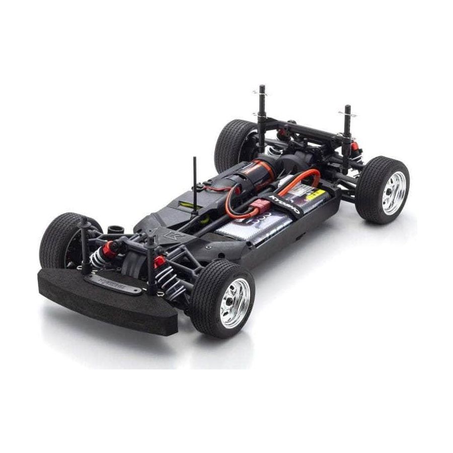 KYO34431, Kyosho EP Fazer Mk2 FZ02L 1967 Pontiac GTO ReadySet (Champagne Metallic) w/Syncro KT-231P+