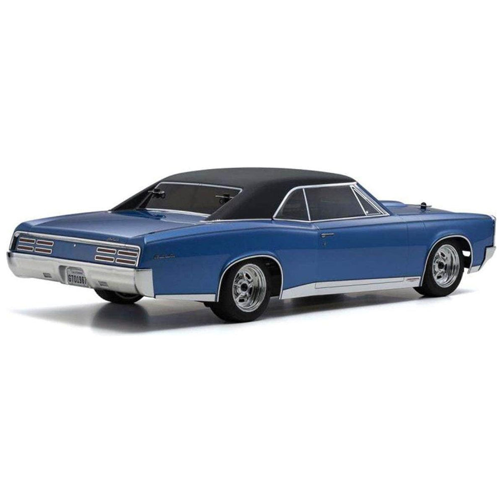 KYO34431T2, Kyosho EP Fazer Mk2 FZ02L 1967 Pontiac GTO ReadySet (Tyrol Blue) w/Syncro KT-231P+ - RTR