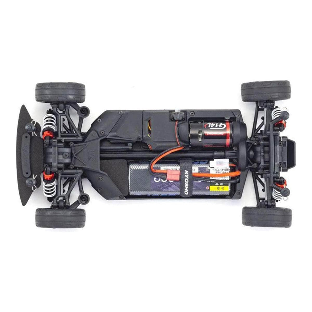 KYO34432T1, Kyosho EP Fazer Mk2 FZ02L 2021 Toyota Tundra Wide Body ReadySet (Inferno) w/Syncro KT-231P+