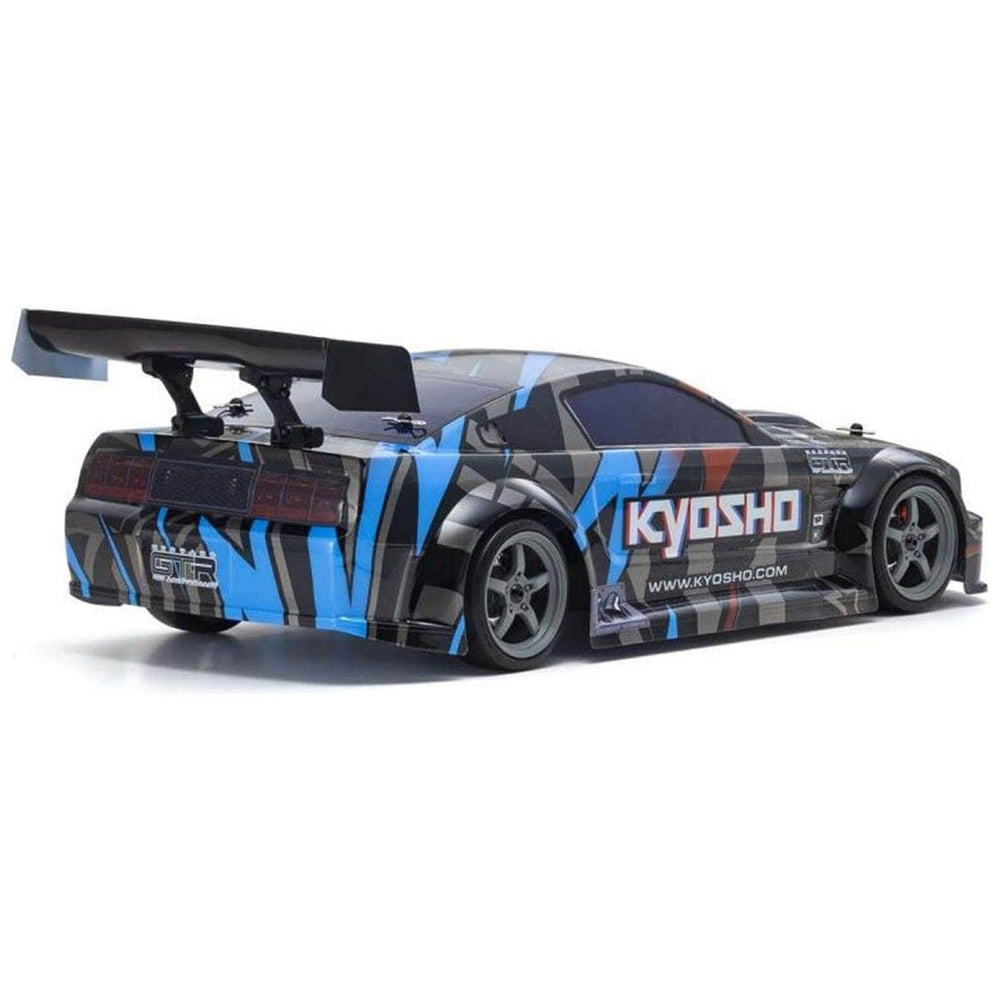 KYO34472T1, Kyosho Fazer Mk2 FZ02 2005 Ford Mustang GT-R Drift ReadySet - RTR