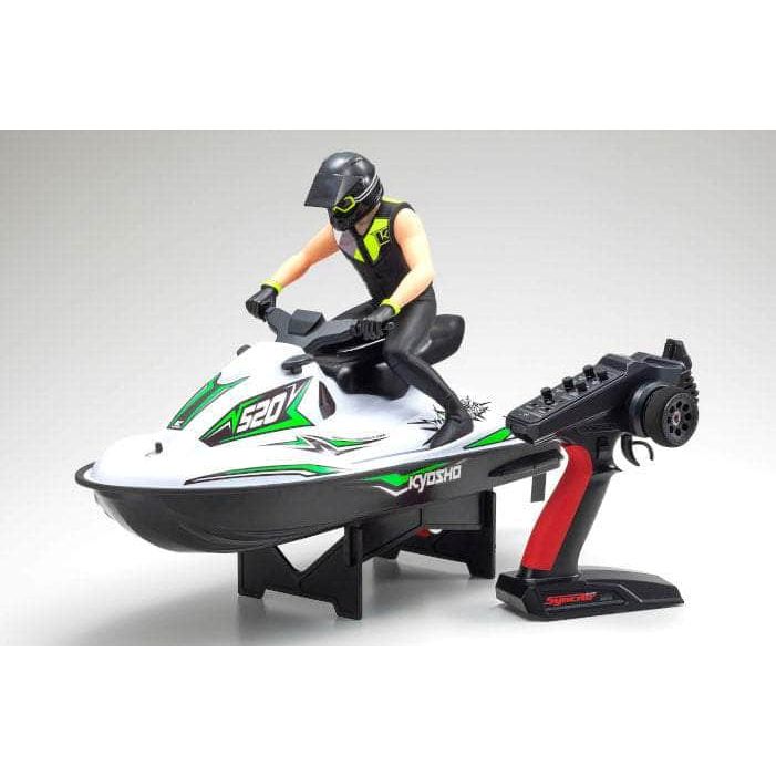 KYO40211, Kyosho Wave Chopper 2.0 Type 2 Electric Watercraft w/KT-231P 2.4GHz Transmitter, Battery & Charger