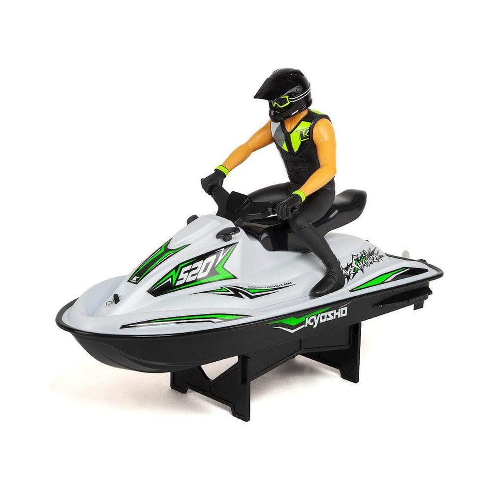 KYO40211, Kyosho Wave Chopper 2.0 Type 2 Electric Watercraft w/KT-231P 2.4GHz Transmitter, Battery & Charger