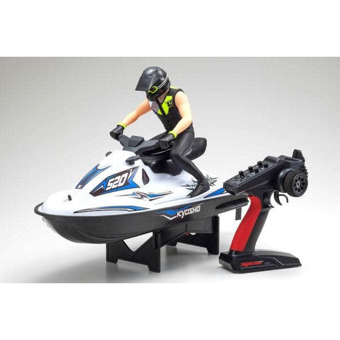 KYO40211, Kyosho Wave Chopper 2.0 Type 2 Electric Watercraft w/KT-231P 2.4GHz Transmitter, Battery & Charger