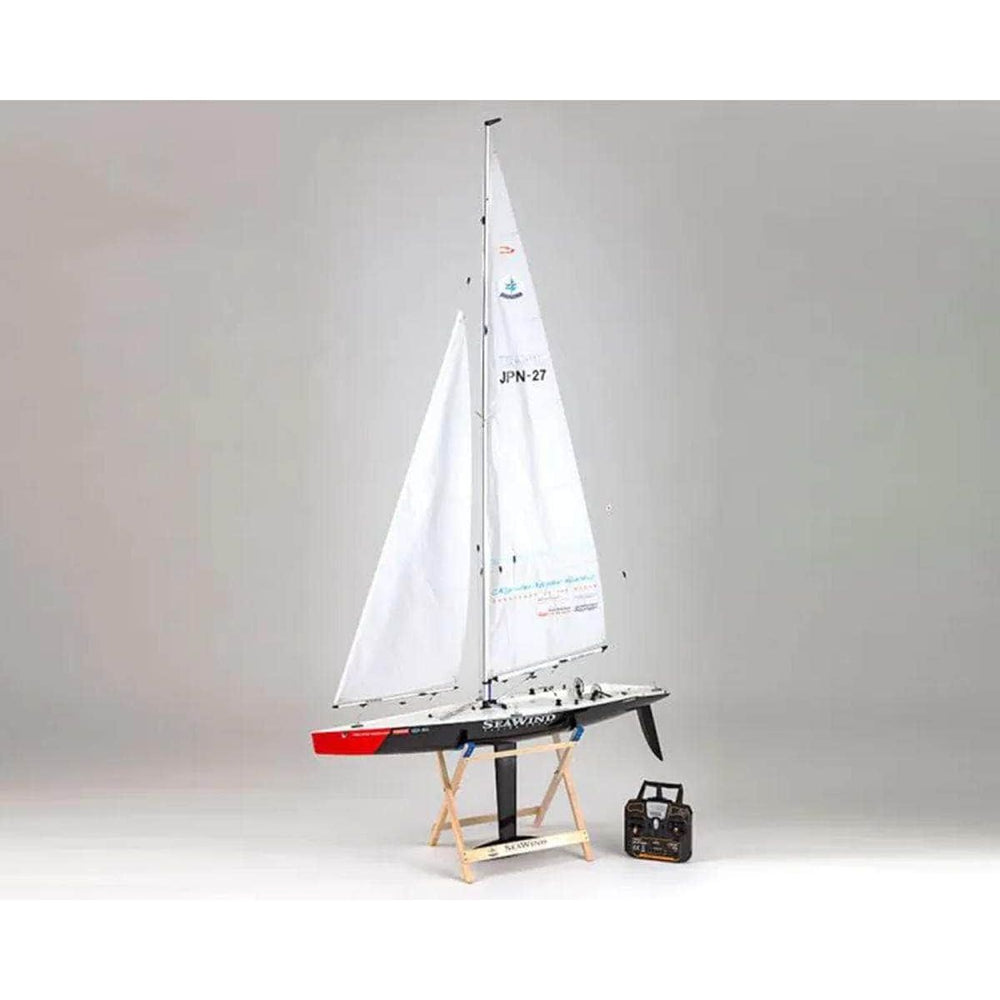 KYO40462ST2, Kyosho Seawind ReadySet Racing Yacht w/KT-431S 2.4GHz Radio