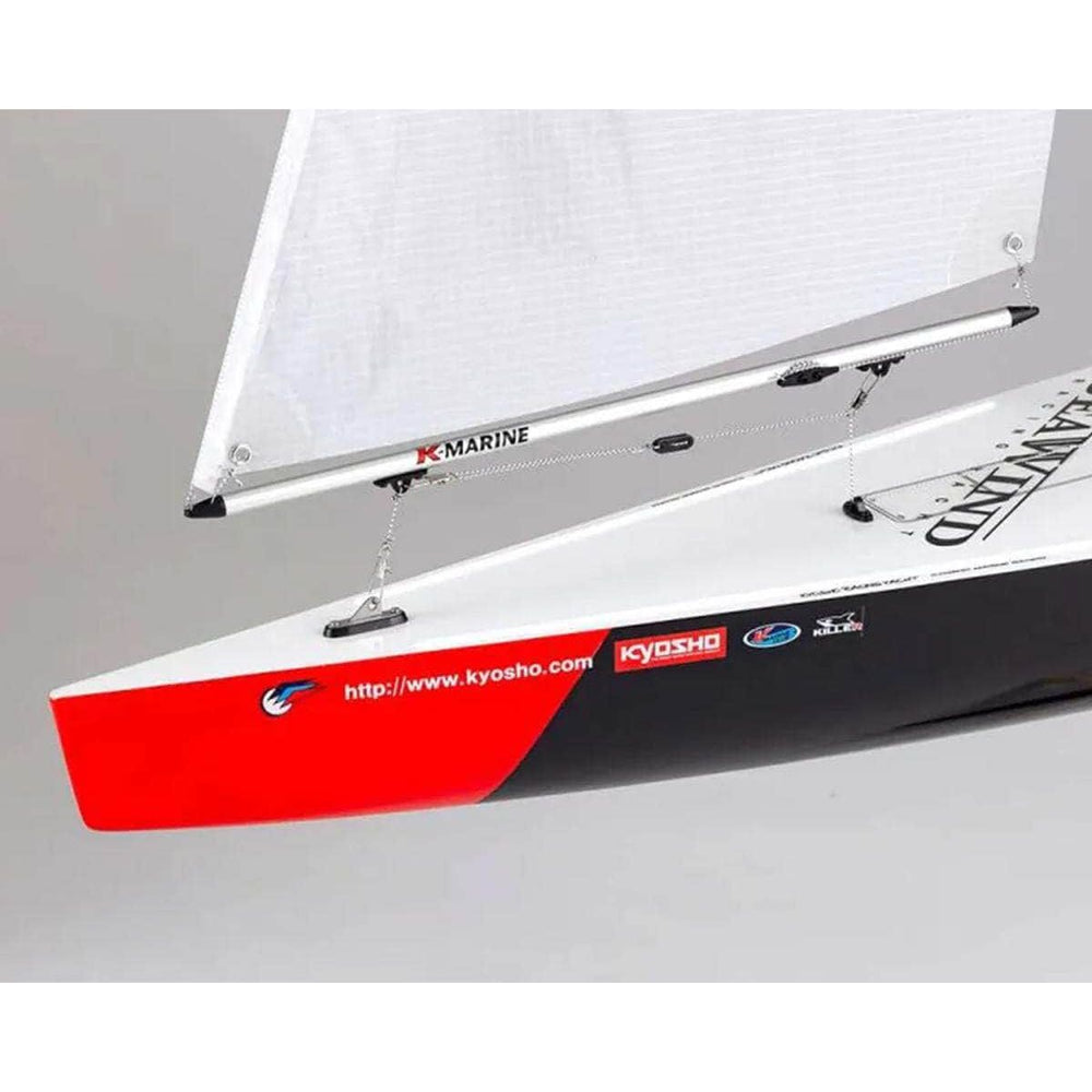 KYO40462ST2, Kyosho Seawind ReadySet Racing Yacht w/KT-431S 2.4GHz Radio