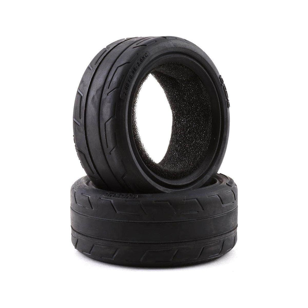 KYOFAT701M, Kyosho Fazer Mk2 TC Tire (2) (M)