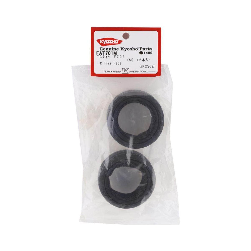 KYOFAT701M, Kyosho Fazer Mk2 TC Tire (2) (M)