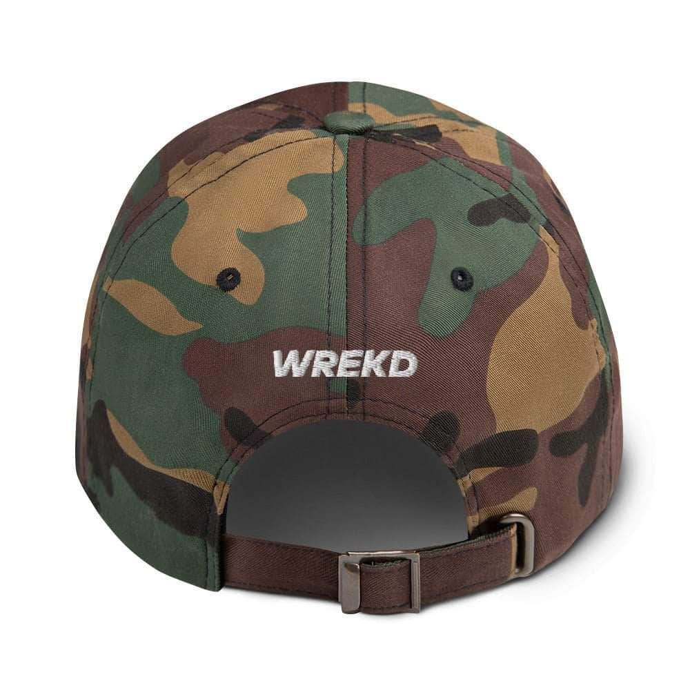 WREKD Land Now Hat