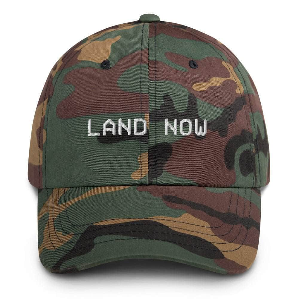 WREKD Land Now Hat