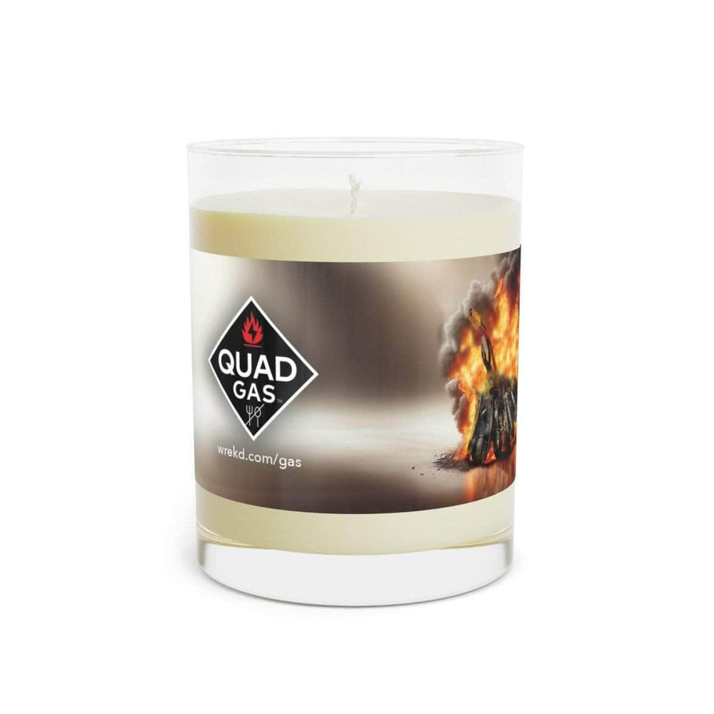 LiPo Fire Scented Premium Candle V2 by Quad Gas