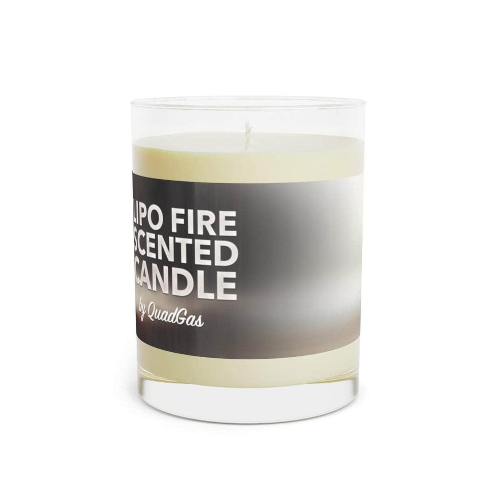 LiPo Fire Scented Premium Candle V2 by Quad Gas