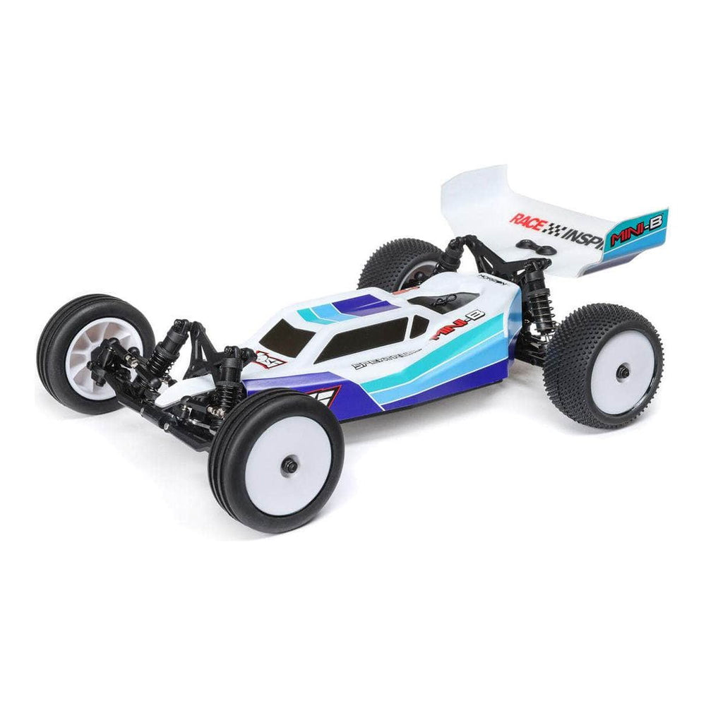 LOS01024, Losi Mini-B 1/16 RTR Brushless 2WD Buggy w/2.4GHz Radio, Battery & Charger