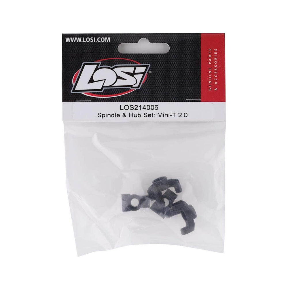 LOS214006, Losi Mini-T 2.0 Spindle & Hub Set