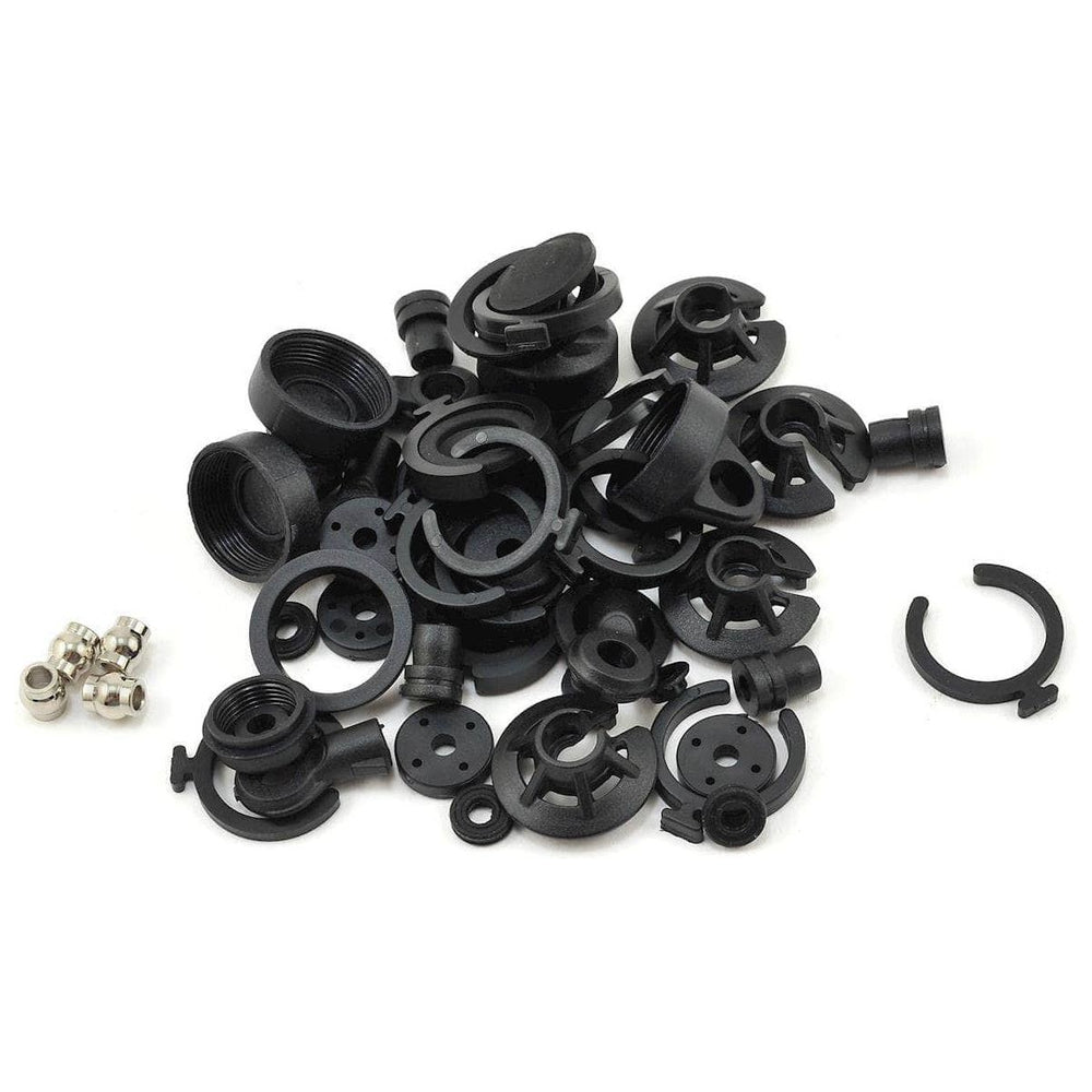 LOS233011, Losi Tenacity SCT Shock Plastics Set