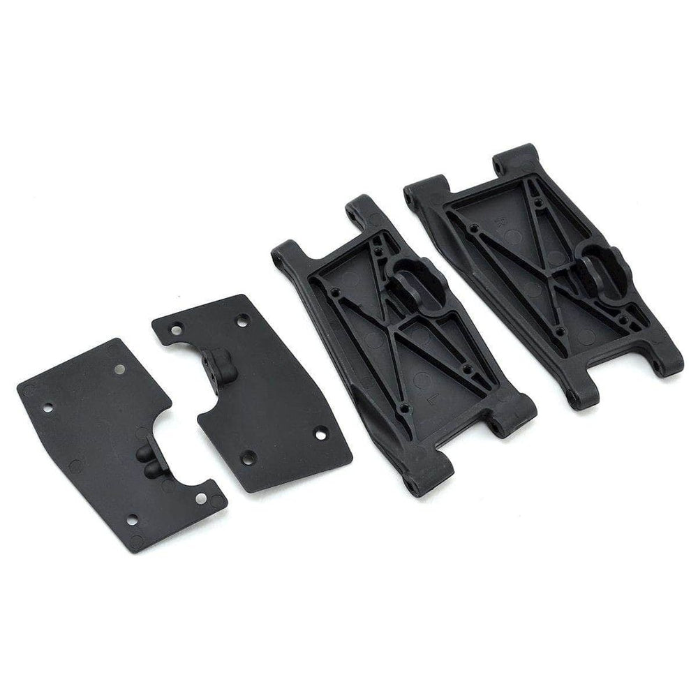 LOS234011, Losi Rock Rey Front Suspension Arm Set