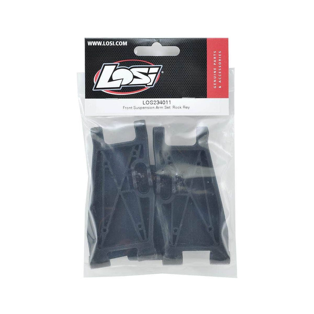 LOS234011, Losi Rock Rey Front Suspension Arm Set