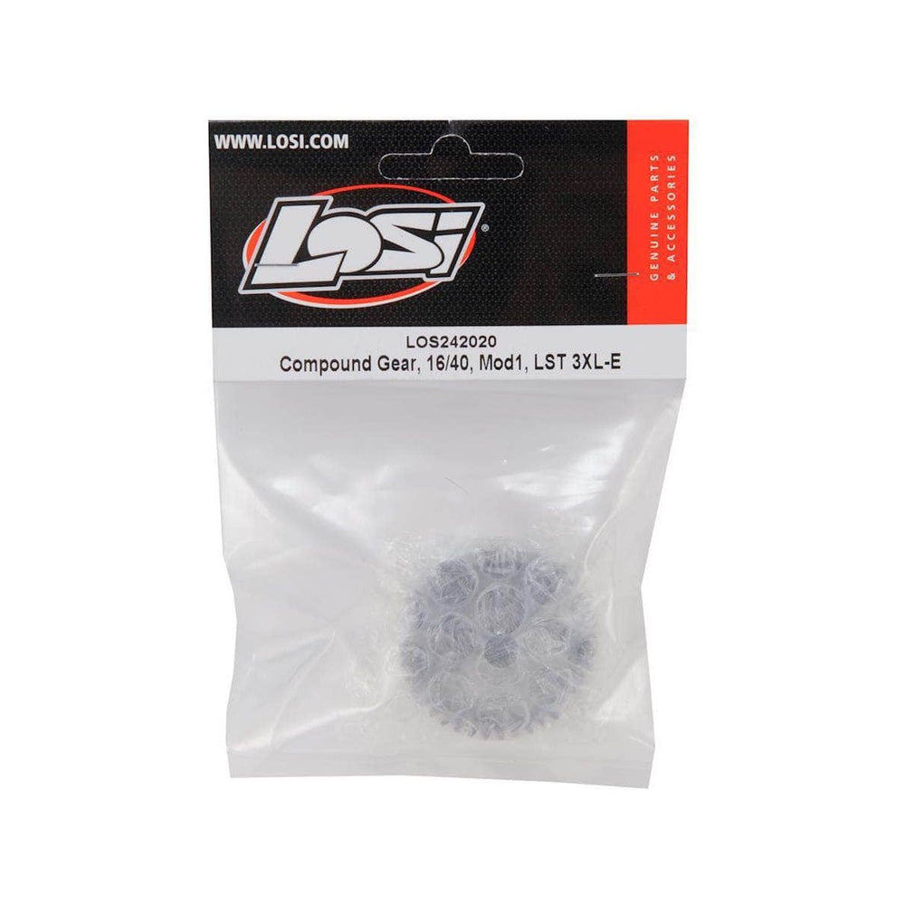 LOS242020, Losi Compound Gear 16 40 Mod1: LST 3XL-E