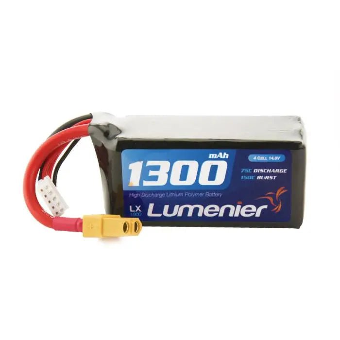 Lumenier 1300mAh 4s 75c Lipo Battery (XT60)