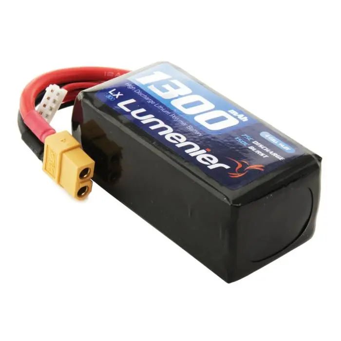 Lumenier 1300mAh 4s 75c Lipo Battery (XT60)