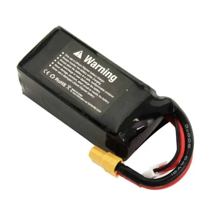 Lumenier 1300mAh 4s 75c Lipo Battery (XT60)