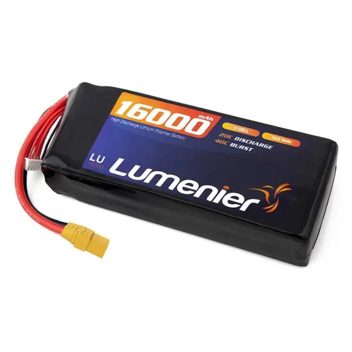 Lumenier 16000mAh 4s 20c Lipo Battery - XT90