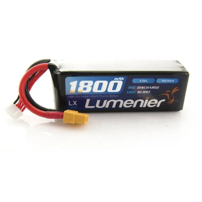 Lumenier 1800mAh 4s 95c Lipo Battery (XT60)