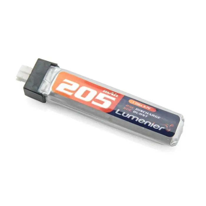 Lumenier 205mAh 1s 25c Lipo Battery - JST-PH 2.0