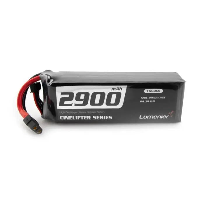 Lumenier 2900mAh 6S 120c CineLifter LiPo Battery XT60