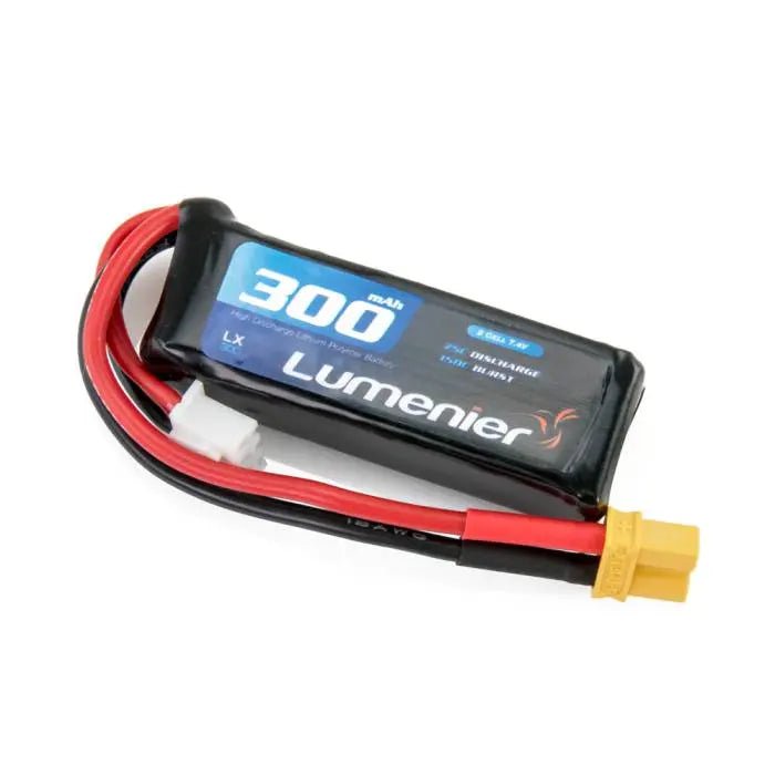 Lumenier 300mAh 2s 75c Lipo Battery (XT-30)