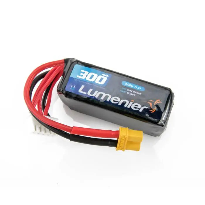 Lumenier 300mAh 3s 75c Lipo Battery (XT-30)