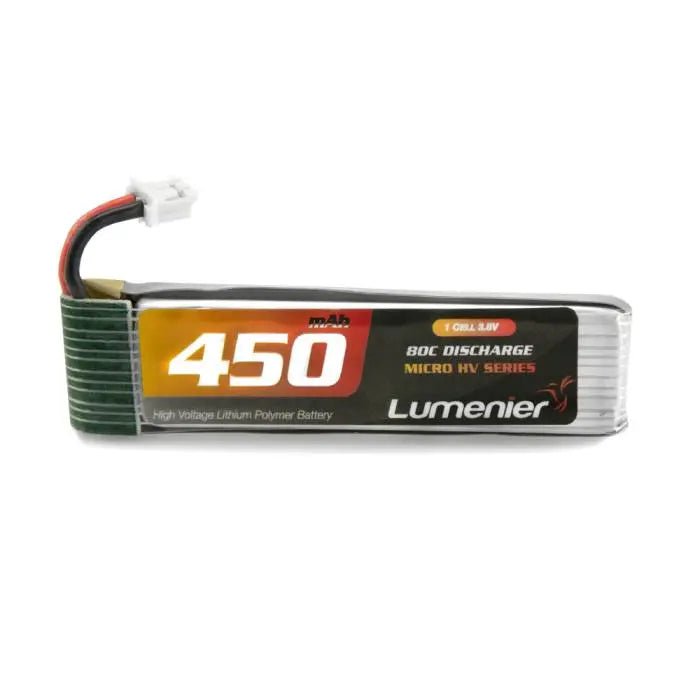 Lumenier 450mAh 1S 80c Micro HV LiPo Battery JST