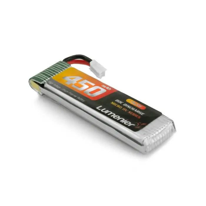 Lumenier 450mAh 1S 80c Micro HV LiPo Battery JST