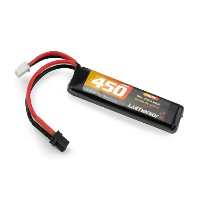 Lumenier 450mAh 2S 80c Micro HV LiPo Battery XT30