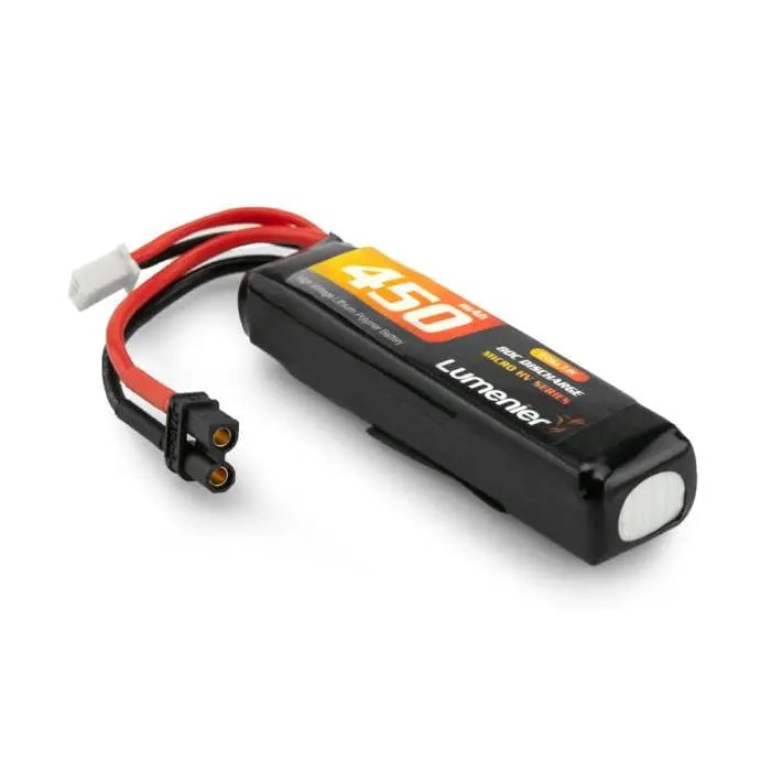 Lumenier 450mAh 2S 80c Micro HV LiPo Battery XT30