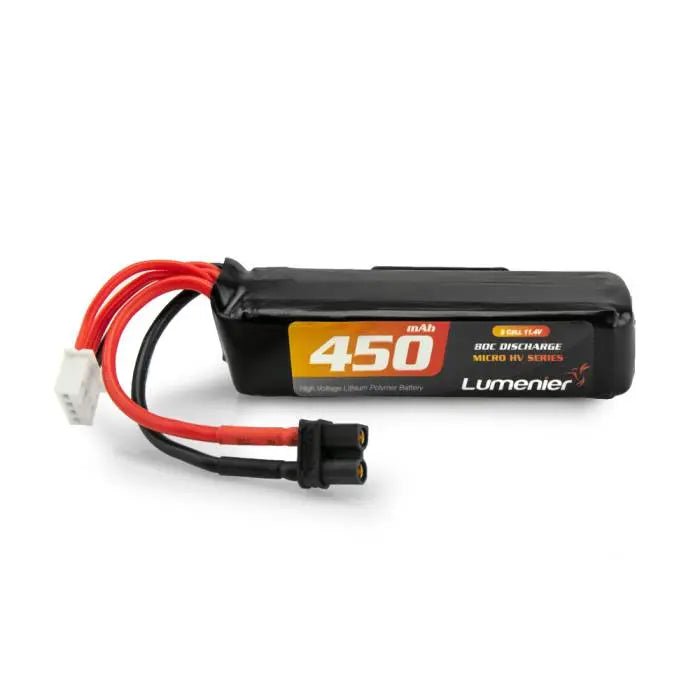 Lumenier 450mAh 3S 80c Micro HV LiPo Battery XT30