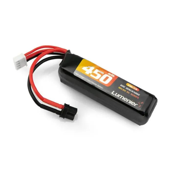 Lumenier 450mAh 3S 80c Micro HV LiPo Battery XT30