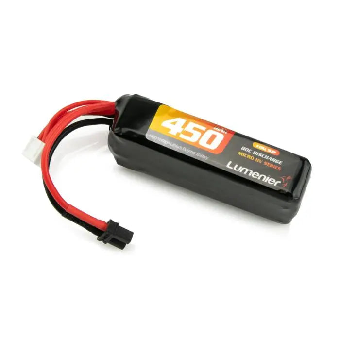 Lumenier 450mAh 4S 80c Micro HV LiPo Battery (XT-30)