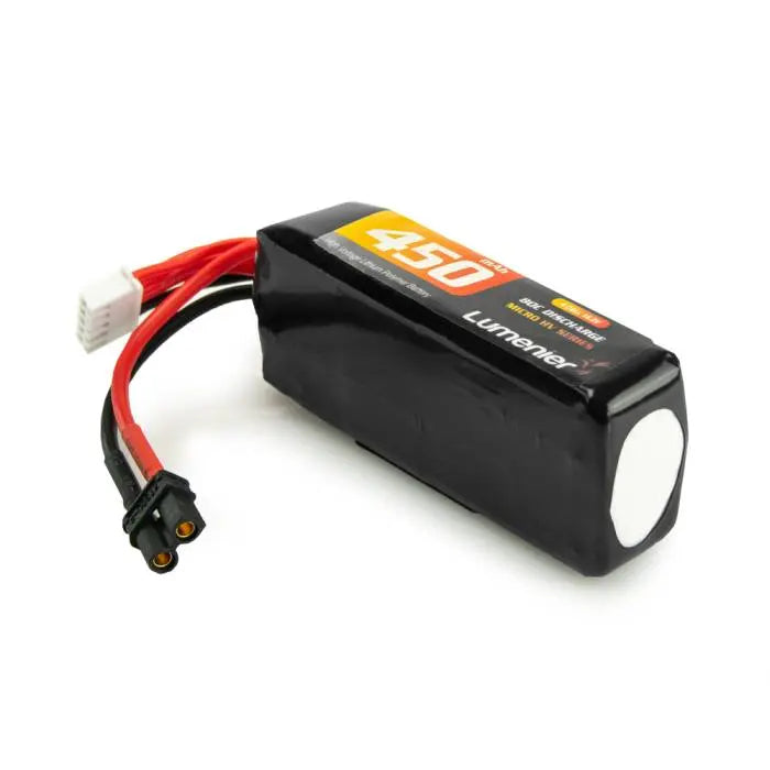 Lumenier 450mAh 4S 80c Micro HV LiPo Battery (XT-30)