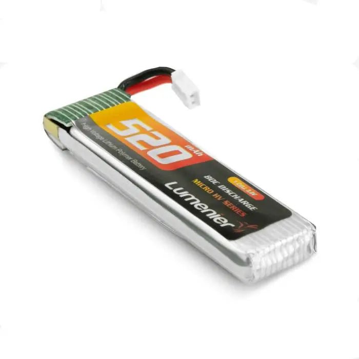 Lumenier 520mAh 1S 80c Micro HV LiPo Battery JST-2.0PXH