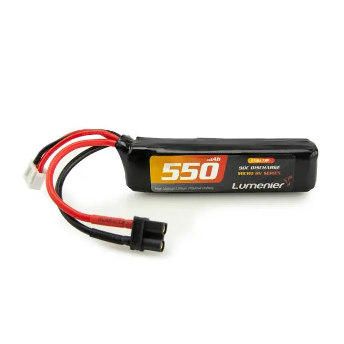 Lumenier 550mAh 2S 90c Micro HV LiPo Battery XT30