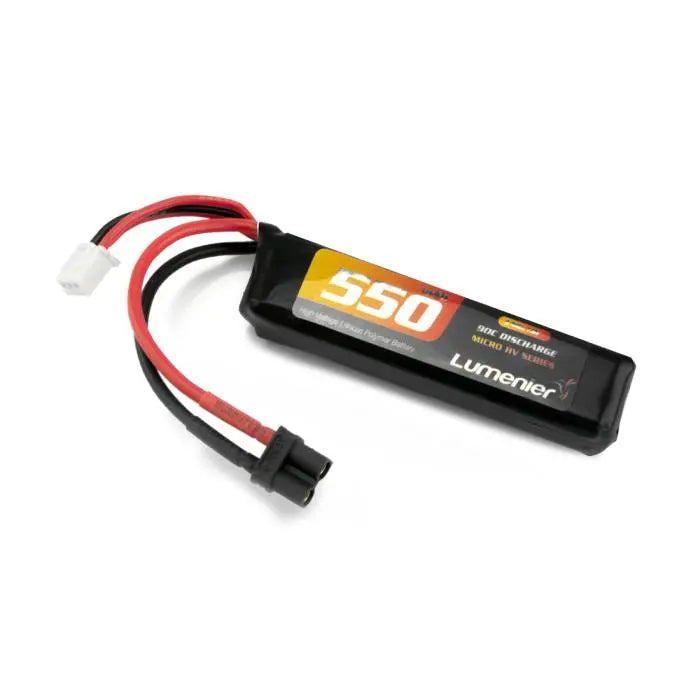 Lumenier 550mAh 2S 90c Micro HV LiPo Battery XT30