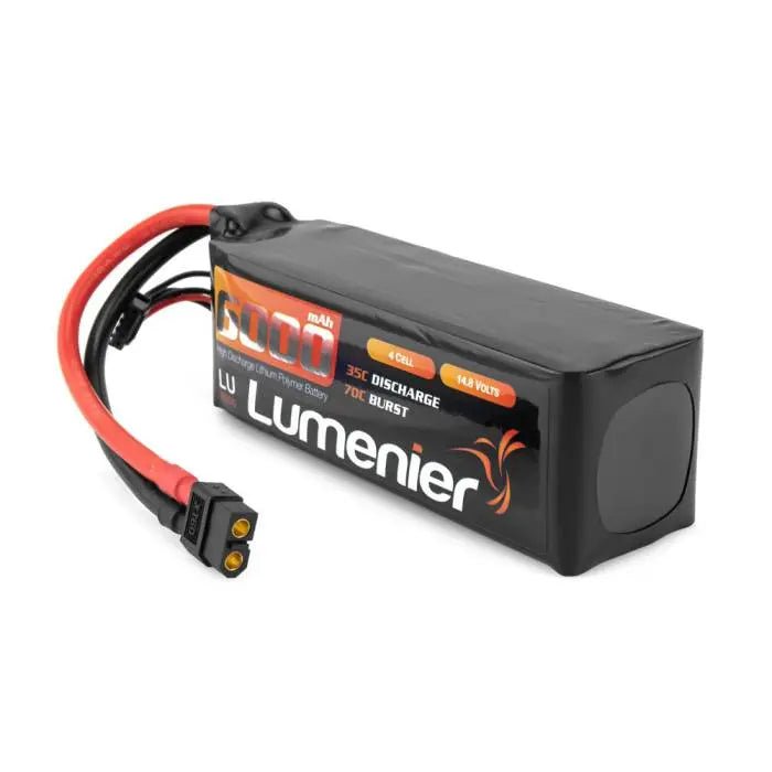 Lumenier 6000mAh 4S 35c LiPo Battery - XT60