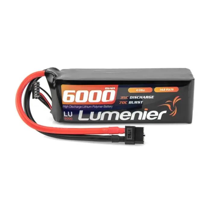 Lumenier 6000mAh 4S 35c LiPo Battery - XT60