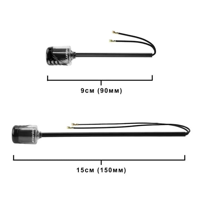 Lumenier AXII Duality HD 2.4/5.8GHz Dual-Band Antenna for DJI O3