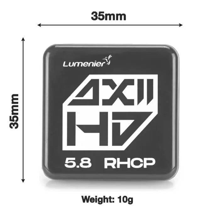 Lumenier AXII Patch HD 5.8GHz Antenna - LHCP/RHCP