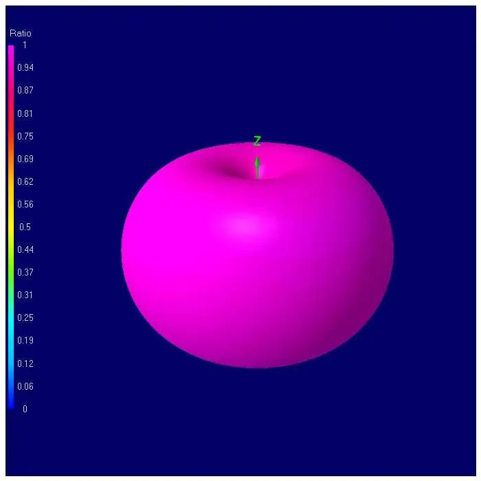 XILO AXII MMCX 5.8GHz Antenna - Choose Polarization