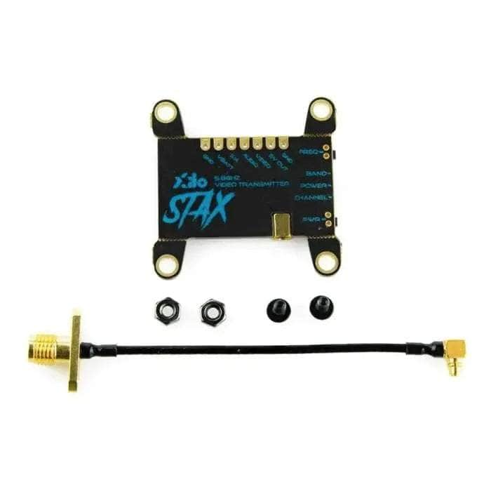 LUMENIER FPV Drones BNF & RTF Beginner DIY FPV BNF Drone Kit - QAV-S 2 Joshua Bardwell SE 5” - Analog