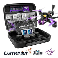 LUMENIER FPV Drones BNF & RTF Beginner DIY FPV Drone Kit - QAV-S 2 Joshua Bardwell SE 5” - HD Ready