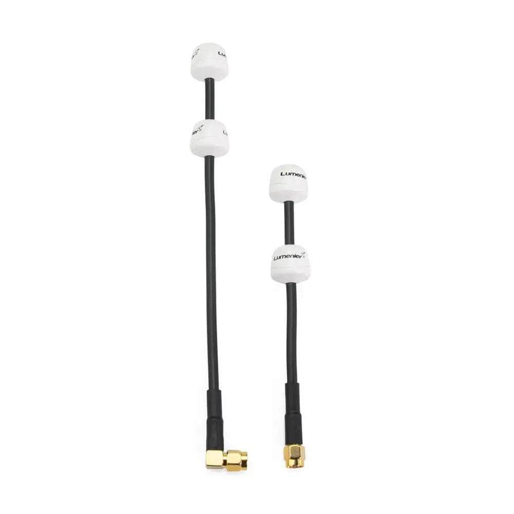 Lumenier Double AXII 2 Long Range Right-Angle 5.8GHz Antenna (LHCP)