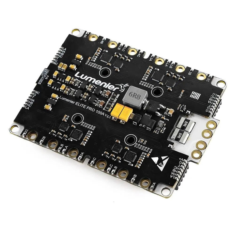 Lumenier ELITE PRO 100A V2.1 6-12S 4-in-1 AM32 ESC - 30x30